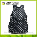 New Womens Quilted Tote Handbag Shoulder Bag School Casual Backpack Purse BLACKs Girls Boys Students Outdoor Travel